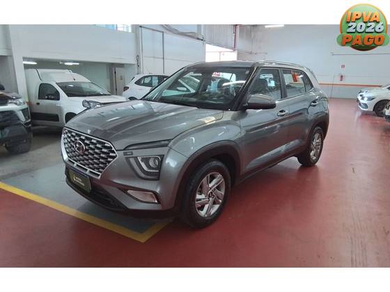 HYUNDAI CRETA 1.0 TGDI FLEX COMFORT PLUS AUTOMÁTICO